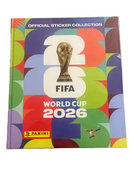 Panini Fifa World Cup 2026 Sticker Sammelalbum Hardcover