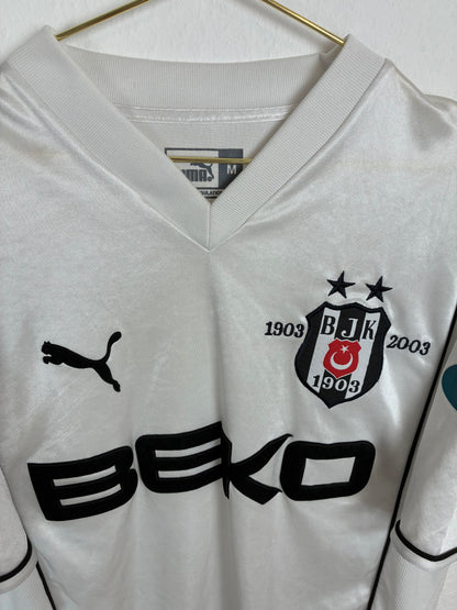 Besiktas Istanbul 2003/04, Heimtrikot,