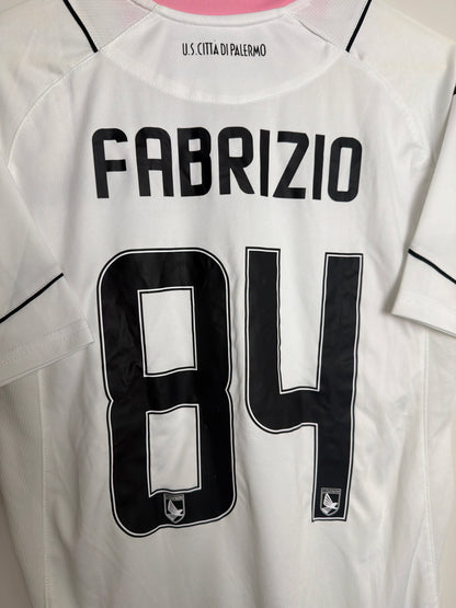 FC Palermo 2016/17, Auswärtstrikot, #84 Fabrizio, S
