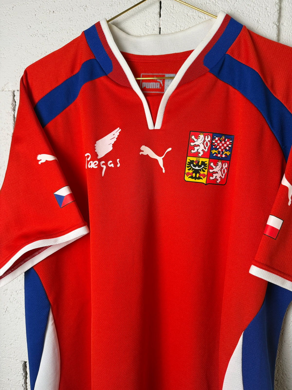 Tschechien 2000, Heimtrikot, L
