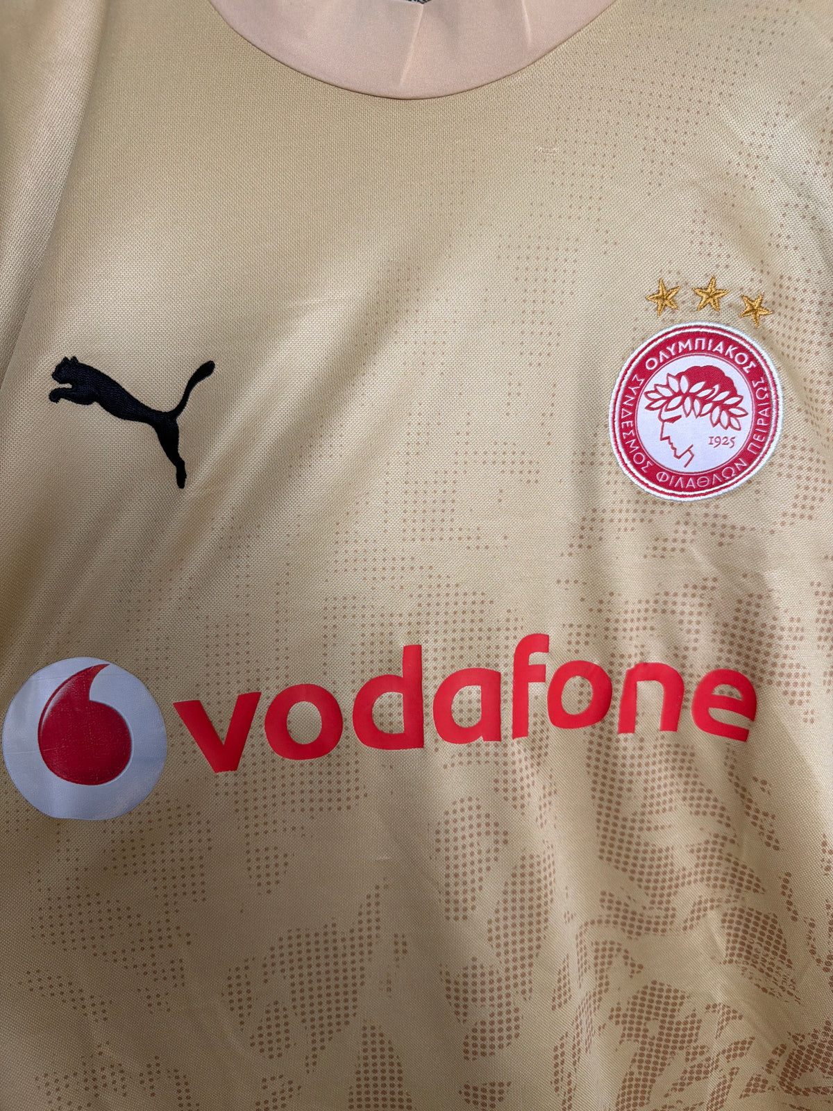 Olympiakos Piräus 2006/07, Ausweichtrikot, L