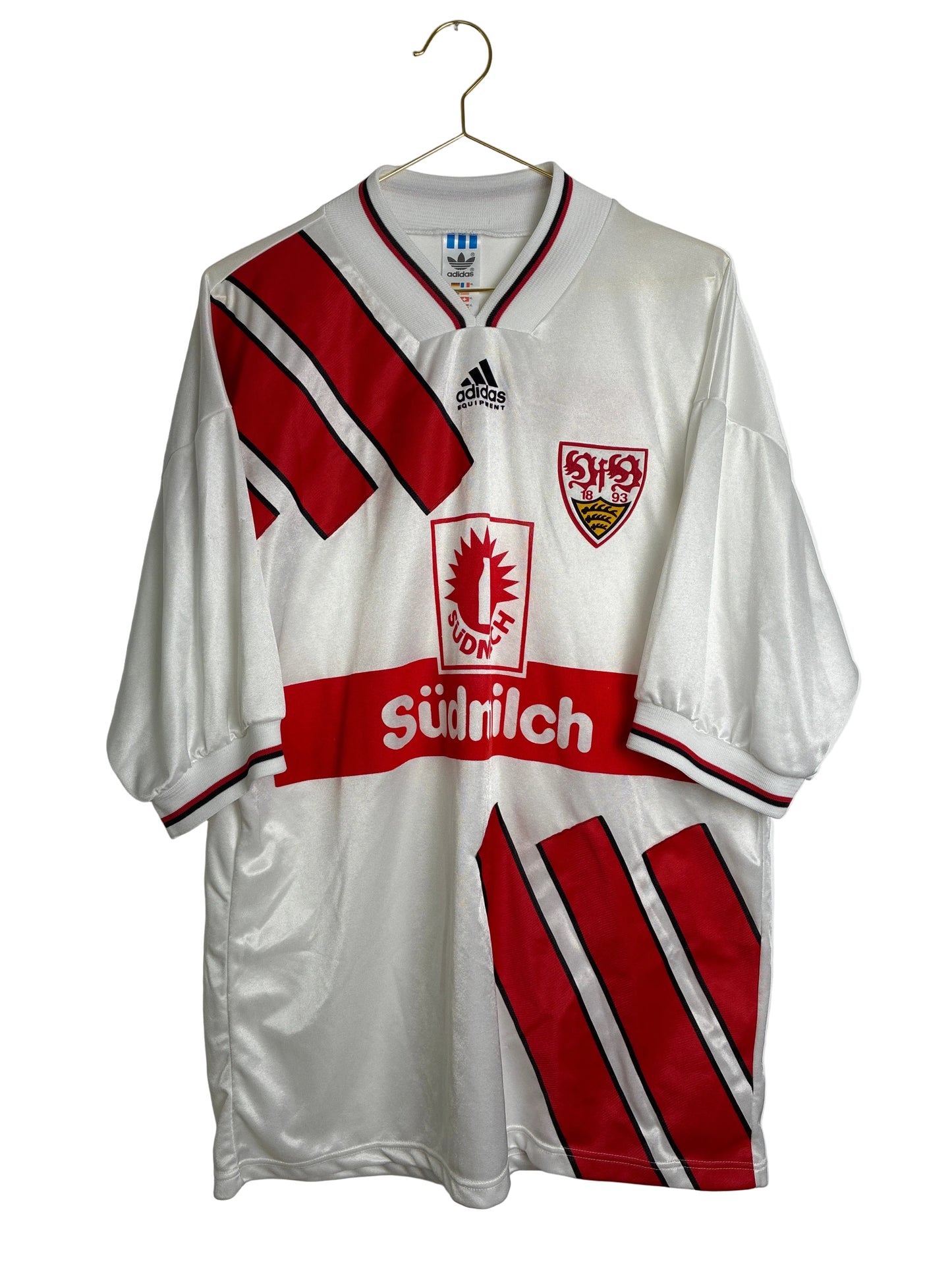 VfB Stuttgart 1993-95 Heimtrikot, XL
