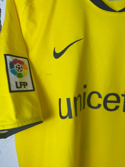 FC Barcelona 2008-10, Ausweichtrikot, #10 Messi, L