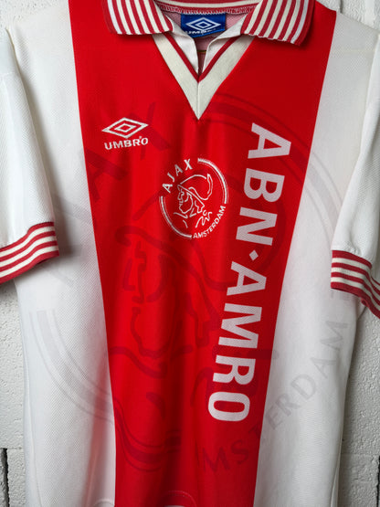 Ajax Amsterdam 1996/97, Heimtrikot, S