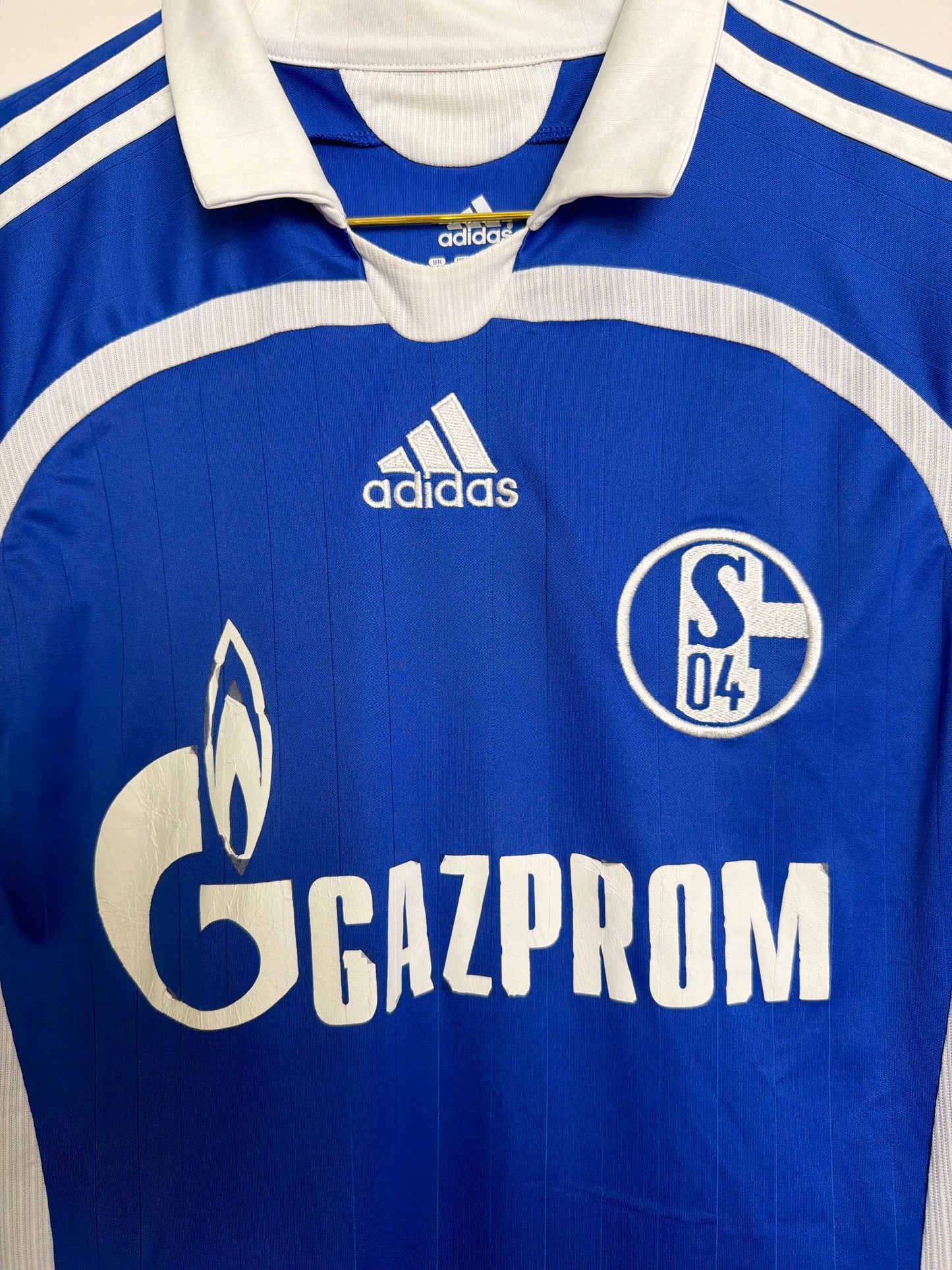 FC Schalke 04 2007/08, Heimtrikot, #5 Bordon, XL (Kinder)
