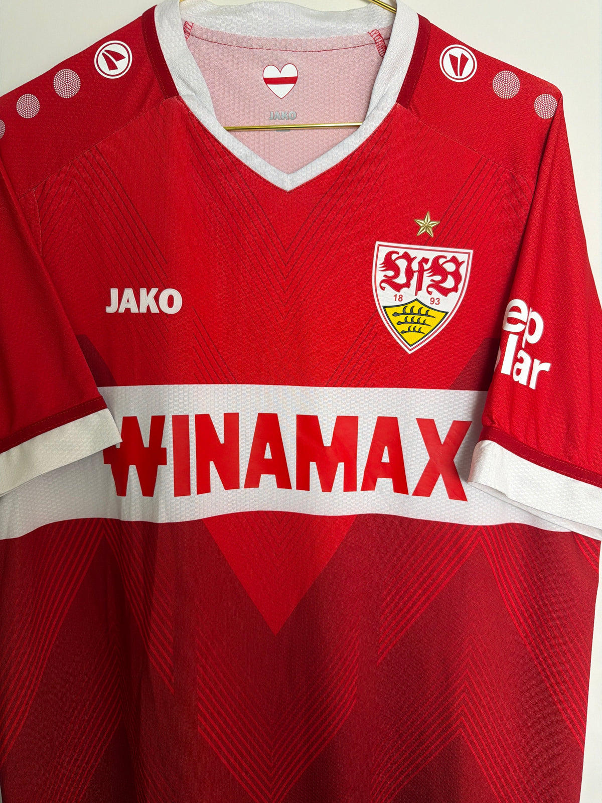 VfB Stuttgart 2024/25, Auswärtstrikot, L
