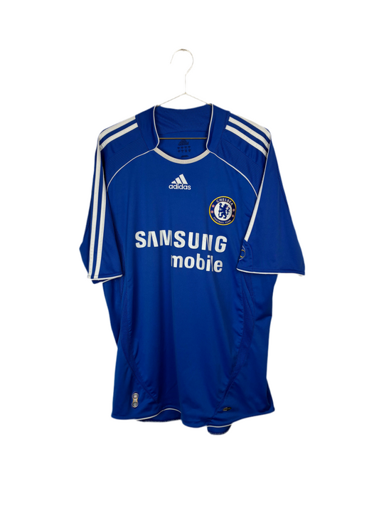 FC Chelsea 2006-2008, Heimtrikot, #5 Essien, L