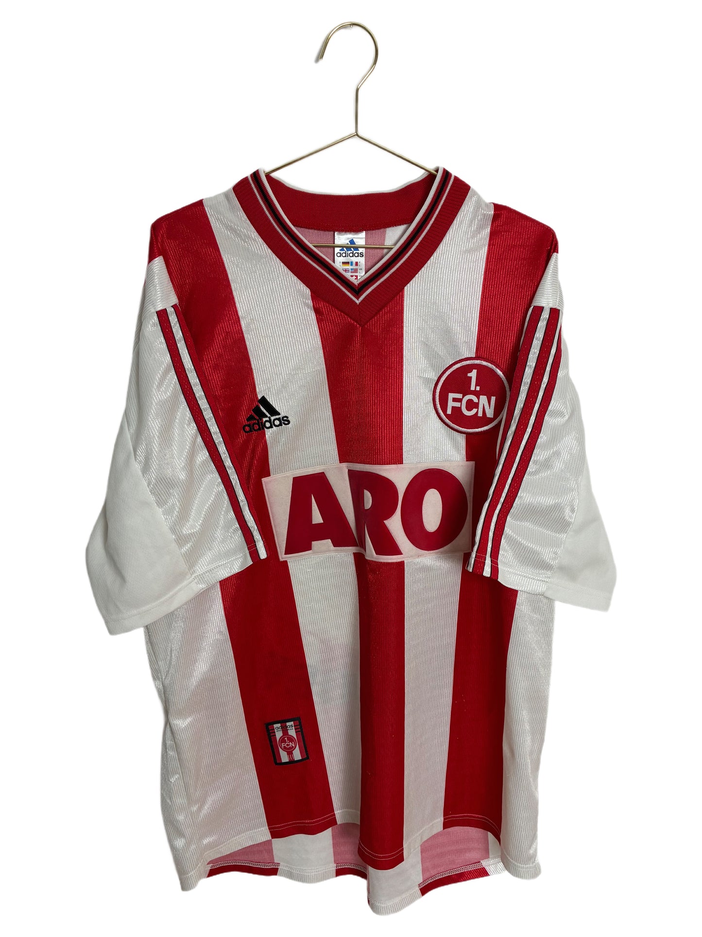 1. FC Nürnberg 1998/99, Auswärtstrikot, L