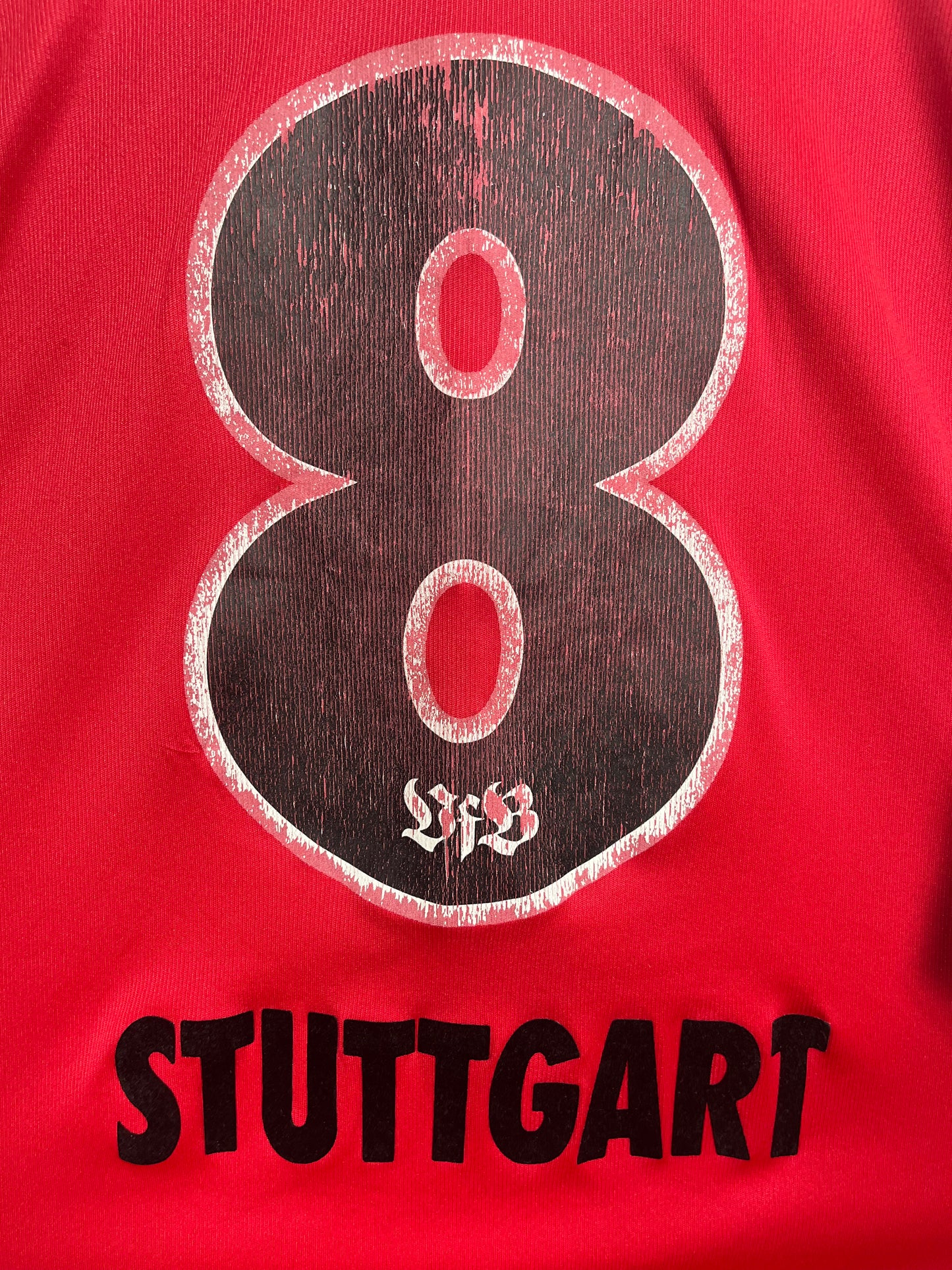 VfB Stuttgart 2001/02, Auswärtstrikot, #8 Todt, Spielerversion, XL