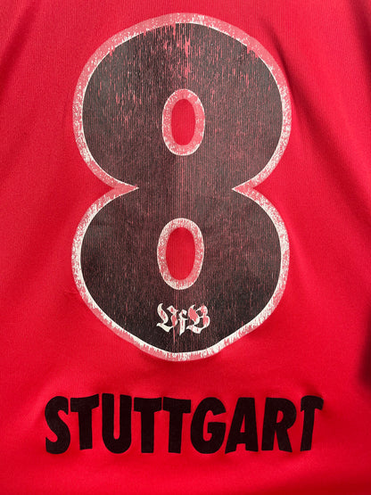VfB Stuttgart 2001/02, Auswärtstrikot, #8 Todt, Spielerversion, XL
