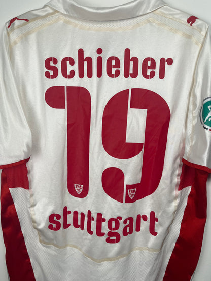 VfB Stuttgart II 2008/09, Heimtrikot, #19 Schieber, Spielerversion, XL
