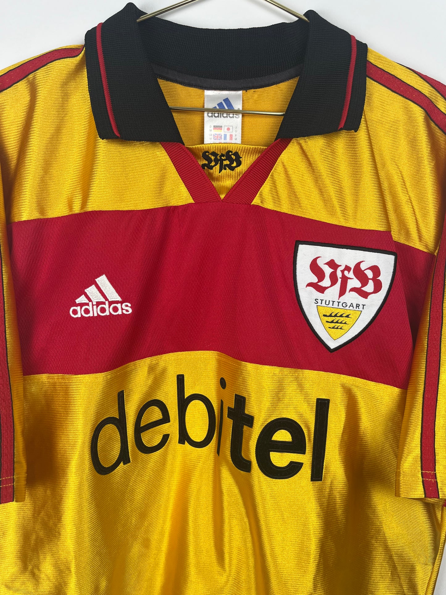 VfB Stuttgart 1999-2001, Auswärts-/Ausweichtrikot, #36 Dundee, M