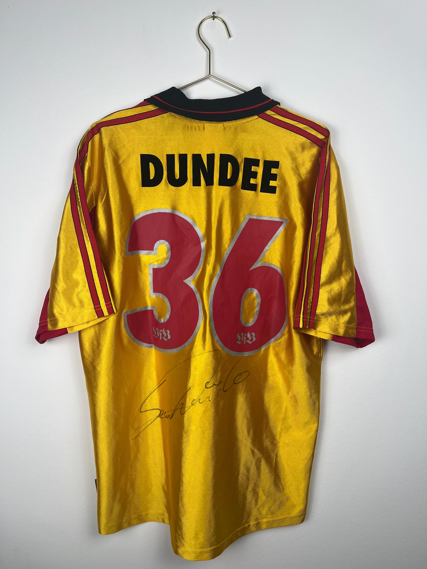 VfB Stuttgart 1999-2001, Auswärts-/Ausweichtrikot, #36 Dundee, M