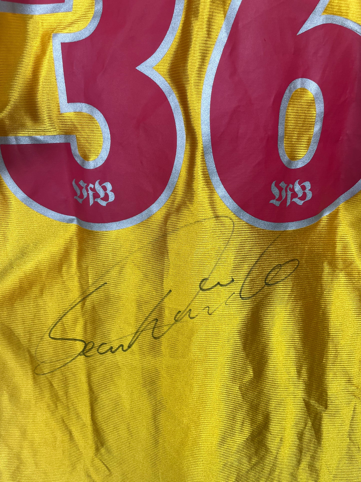 VfB Stuttgart 1999-2001, Auswärts-/Ausweichtrikot, #36 Dundee, M