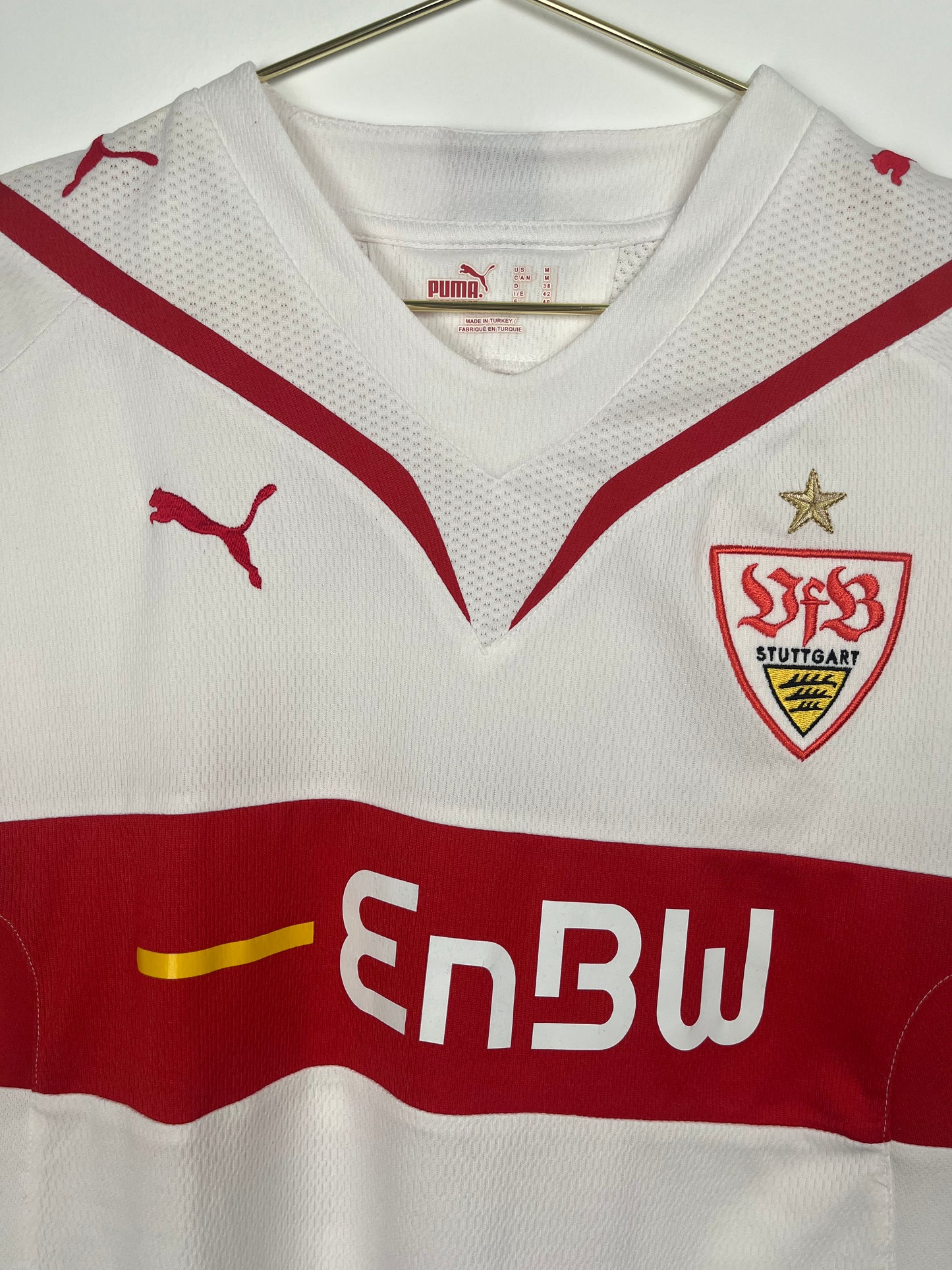 VfB Stuttgart 2009/10, Heimtrikot, #18 Cacau, M (Frauen)