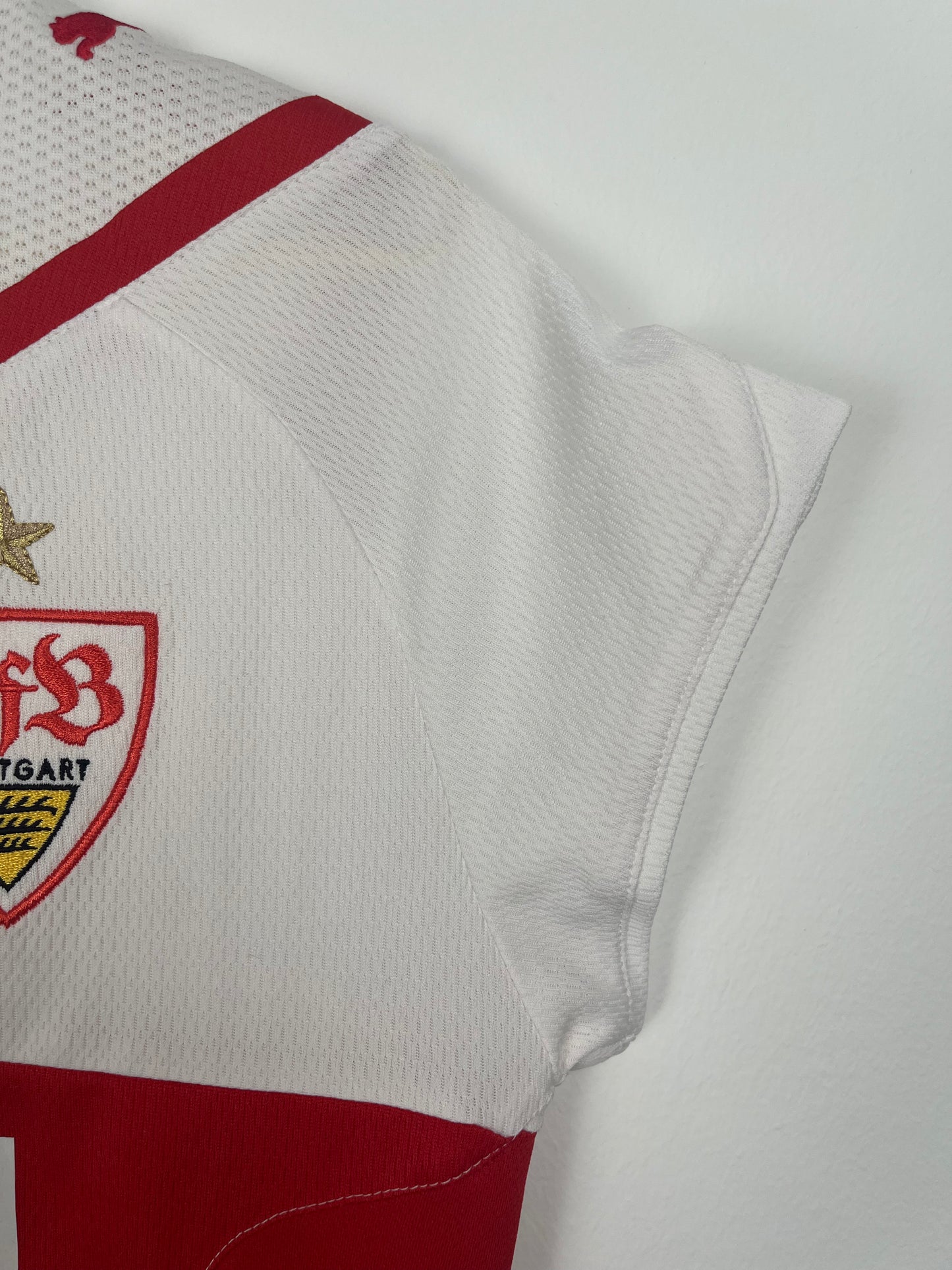 VfB Stuttgart 2009/10, Heimtrikot, #18 Cacau, M (Frauen)