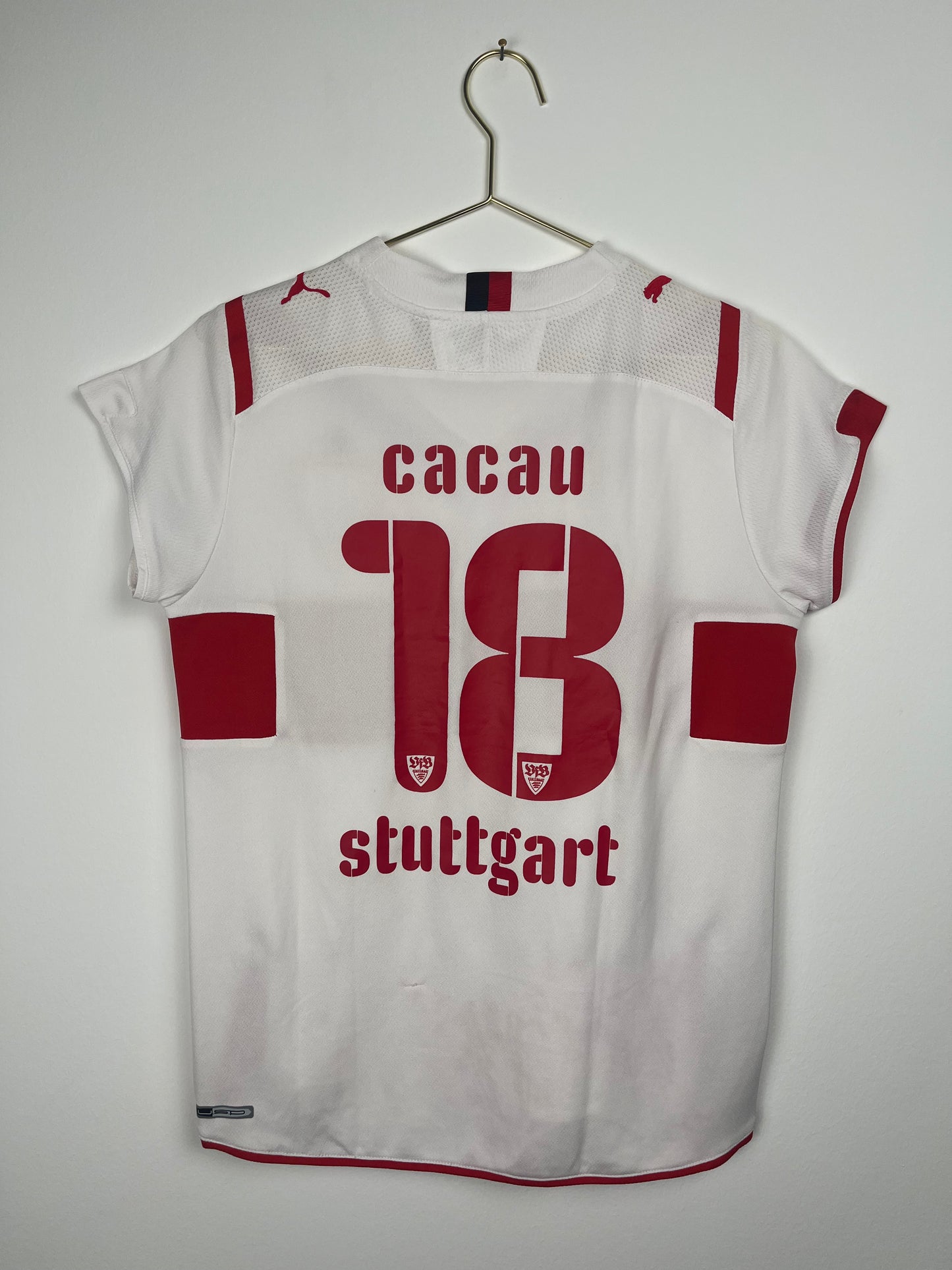 VfB Stuttgart 2009/10, Heimtrikot, #18 Cacau, M (Frauen)