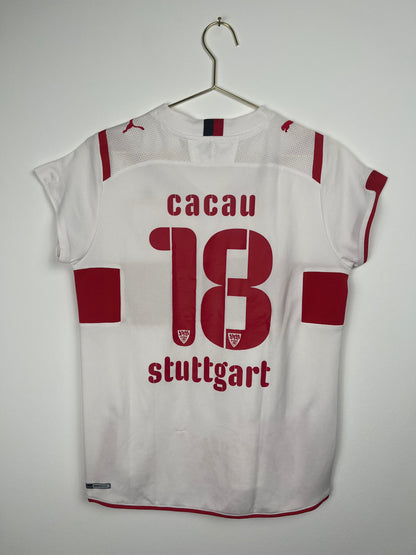 VfB Stuttgart 2009/10, Heimtrikot, #18 Cacau, M (Frauen)