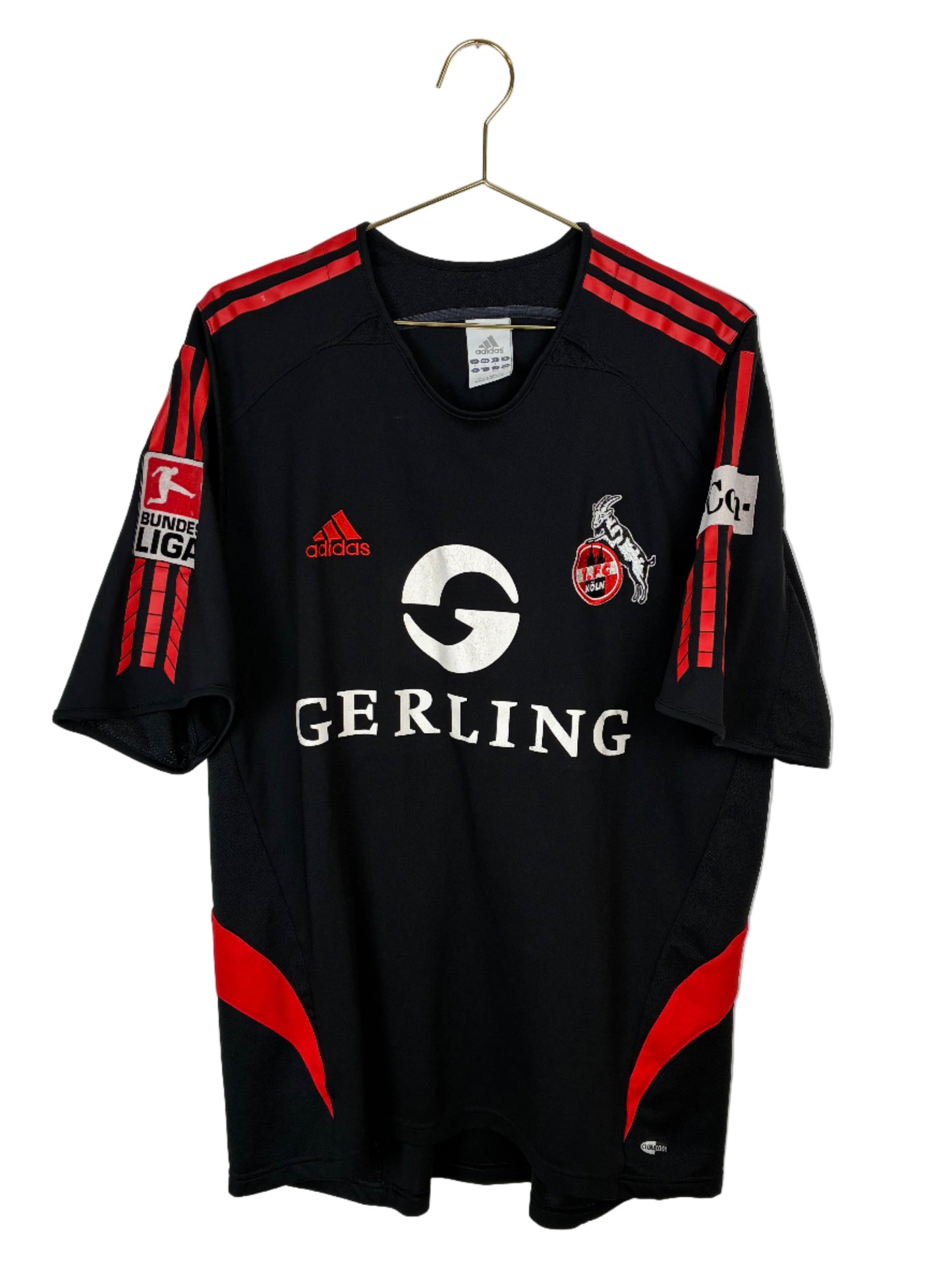 1. FC Köln 2005/06, Auswärtstrikot, #24 Akin, L