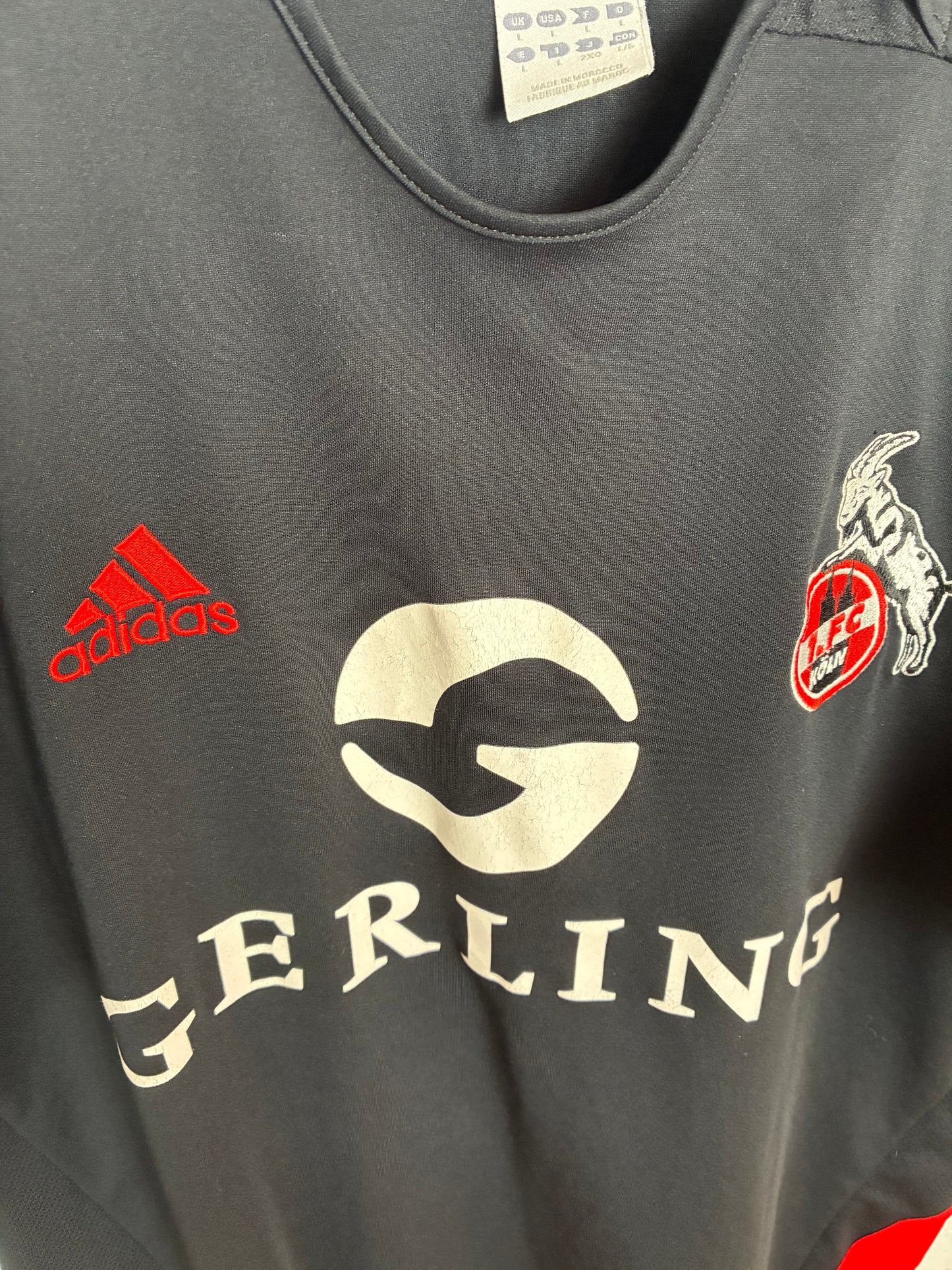 1. FC Köln 2005/06, Auswärtstrikot, #24 Akin, L
