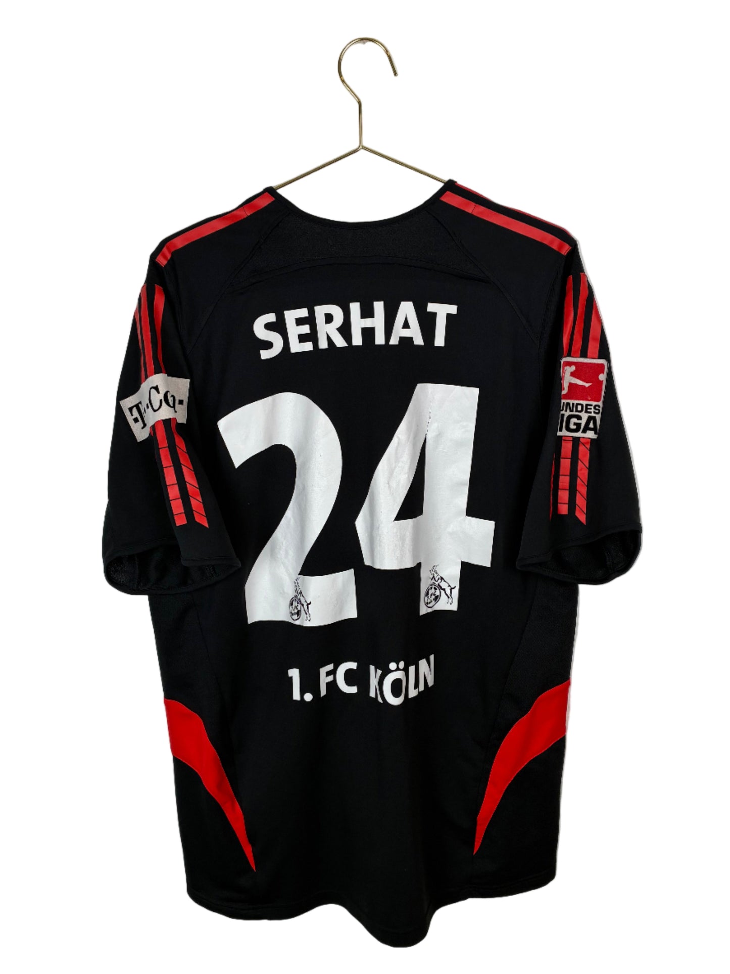 1. FC Köln 2005/06, Auswärtstrikot, #24 Akin, L