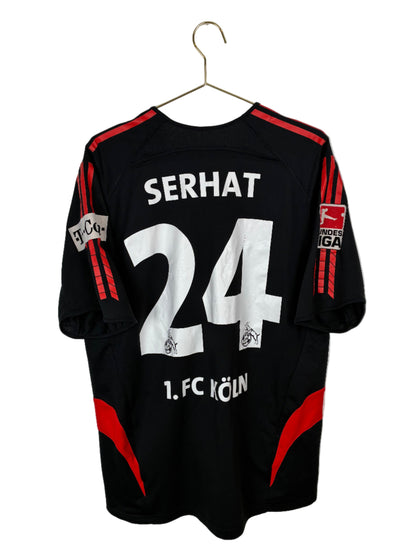 1. FC Köln 2005/06, Auswärtstrikot, #24 Akin, L