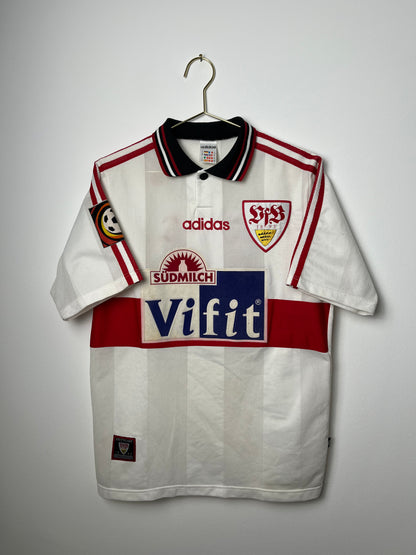 VfB Stuttgart 1996/97, Heimtrikot, #11 Bobic, XL (Kinder)