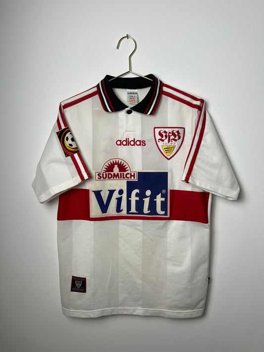 VfB Stuttgart 1996/97, Heimtrikot, #11 Bobic, XL (Kinder)