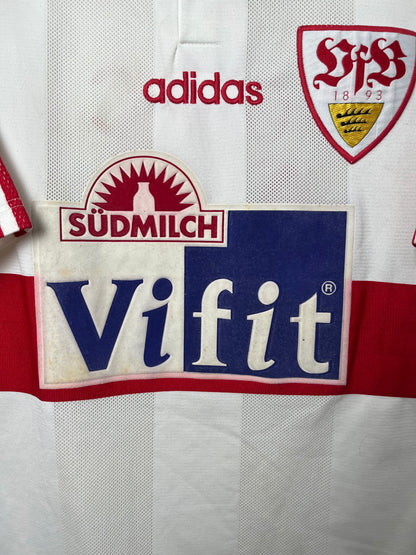 VfB Stuttgart 1996/97, Heimtrikot, #11 Bobic, XL (Kinder)