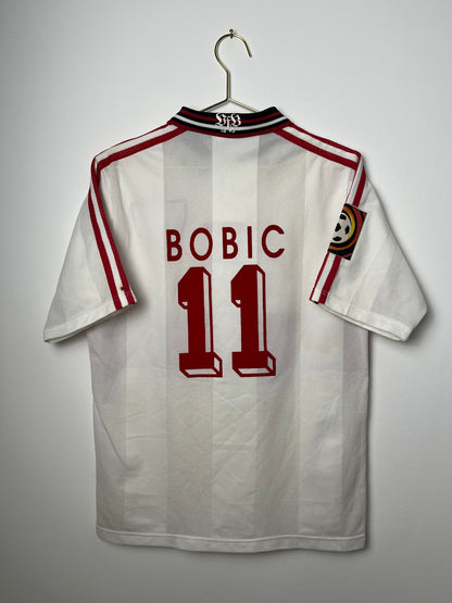 VfB Stuttgart 1996/97, Heimtrikot, #11 Bobic, XL (Kinder)