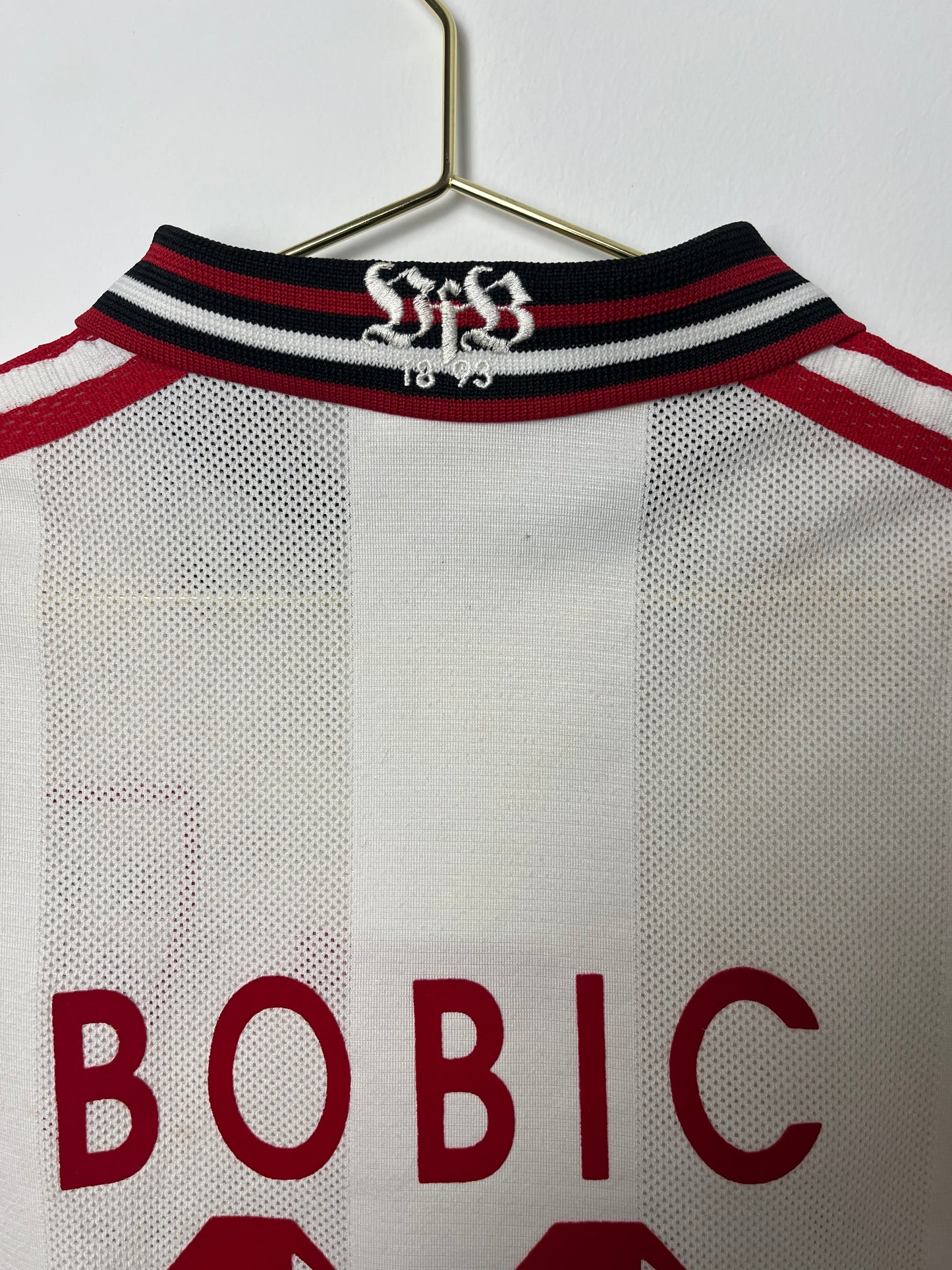 VfB Stuttgart 1996/97, Heimtrikot, #11 Bobic, XL (Kinder)