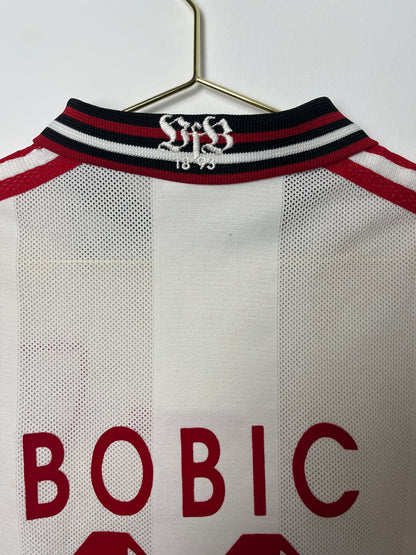VfB Stuttgart 1996/97, Heimtrikot, #11 Bobic, XL (Kinder)