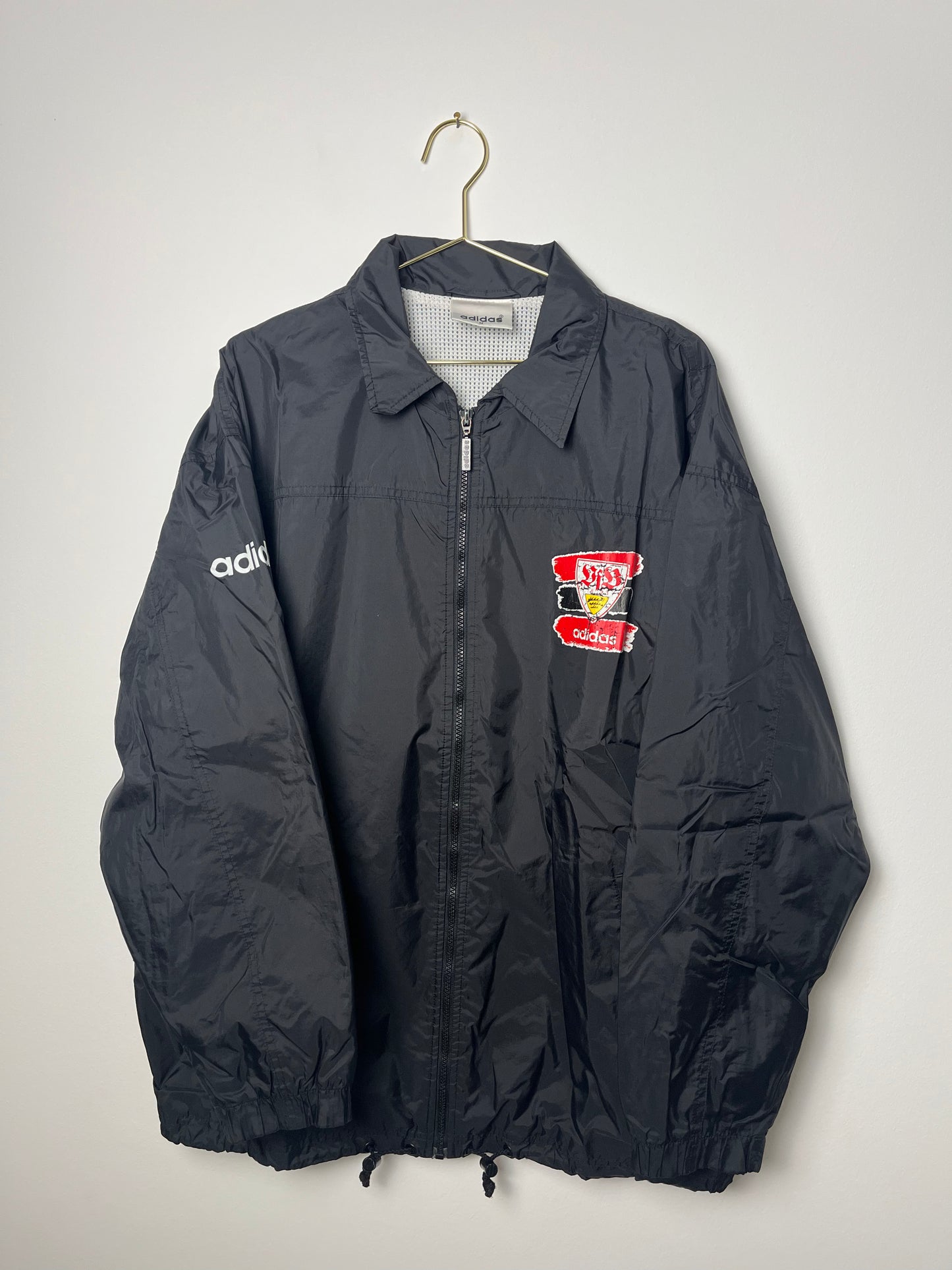 VfB Stuttgart 1996/97 Regenjacke, M