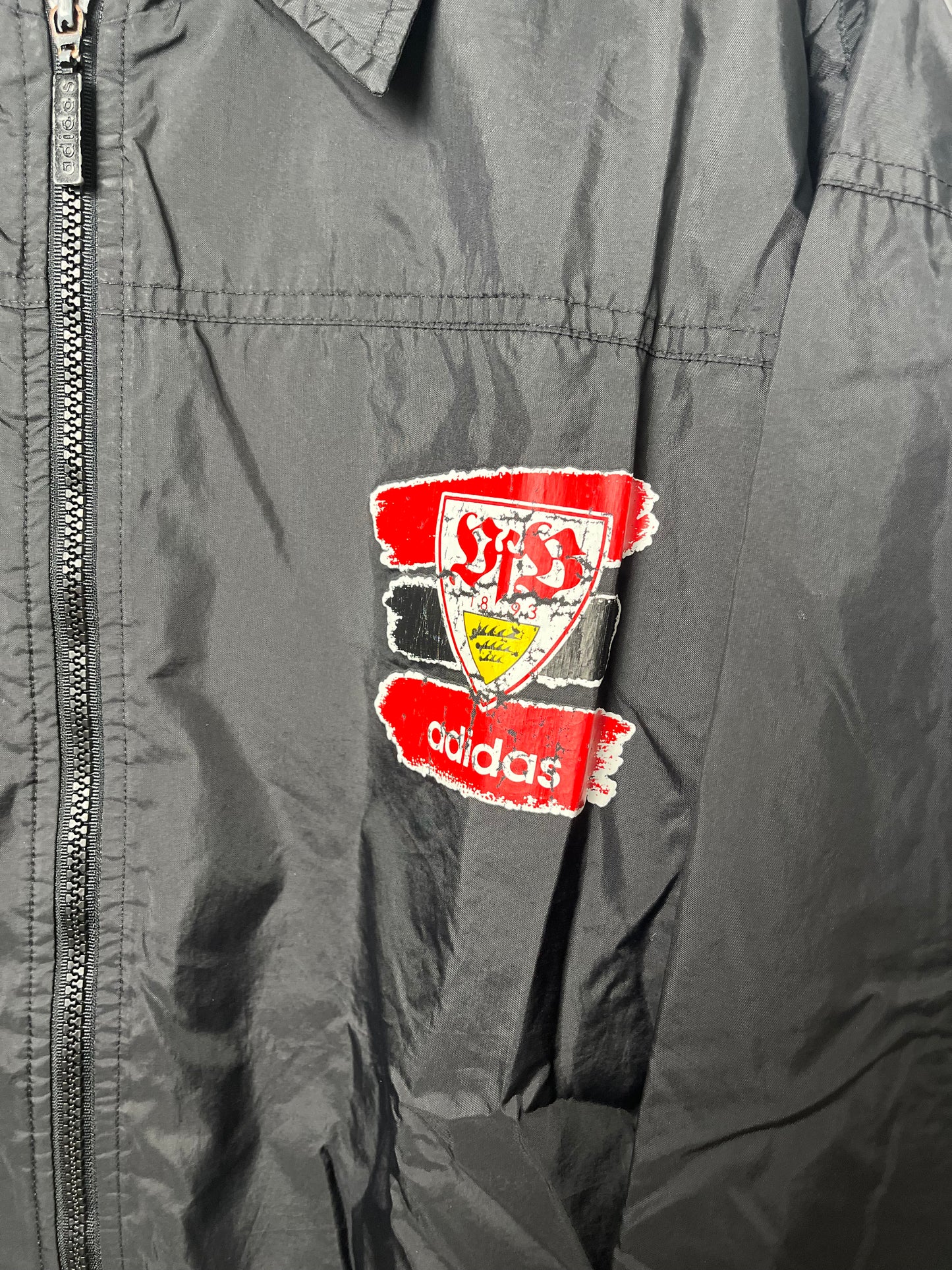 VfB Stuttgart 1996/97 Regenjacke, M
