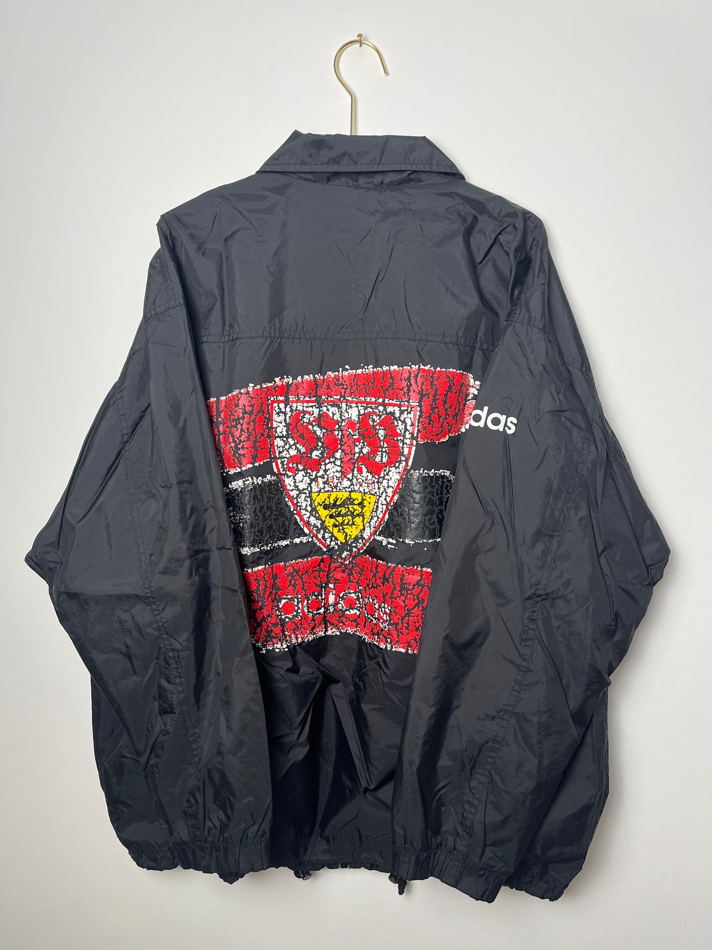 VfB Stuttgart 1996/97 Regenjacke, M