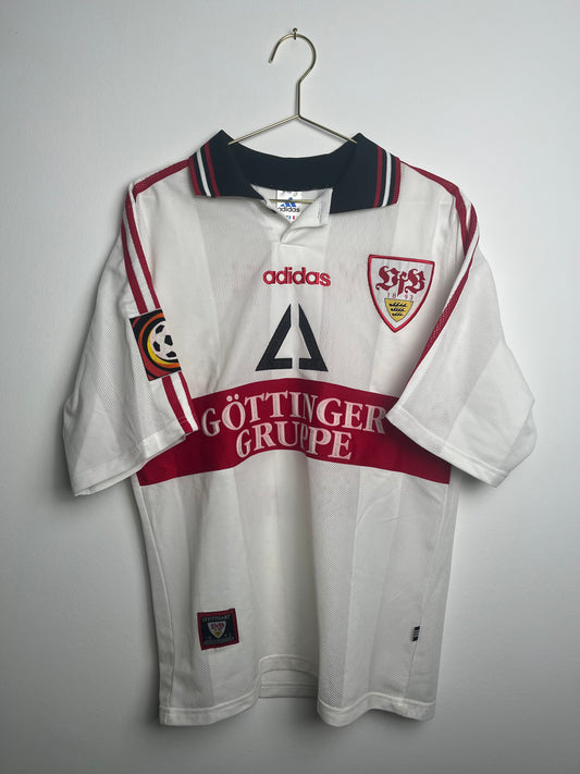 VfB Stuttgart 1997/1998, Heimtrikot, #6 Yakin, S