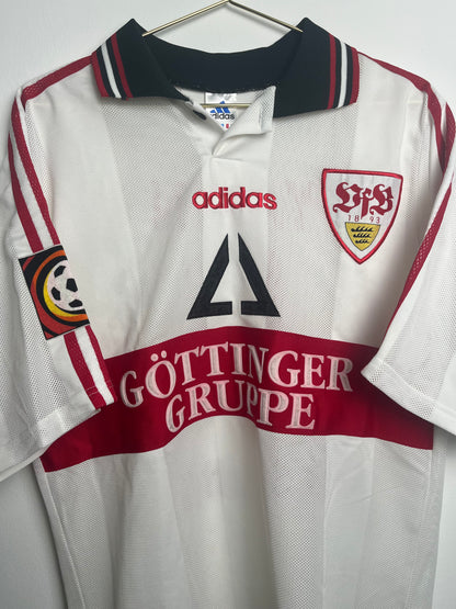 VfB Stuttgart 1997/1998, Heimtrikot, #6 Yakin, S