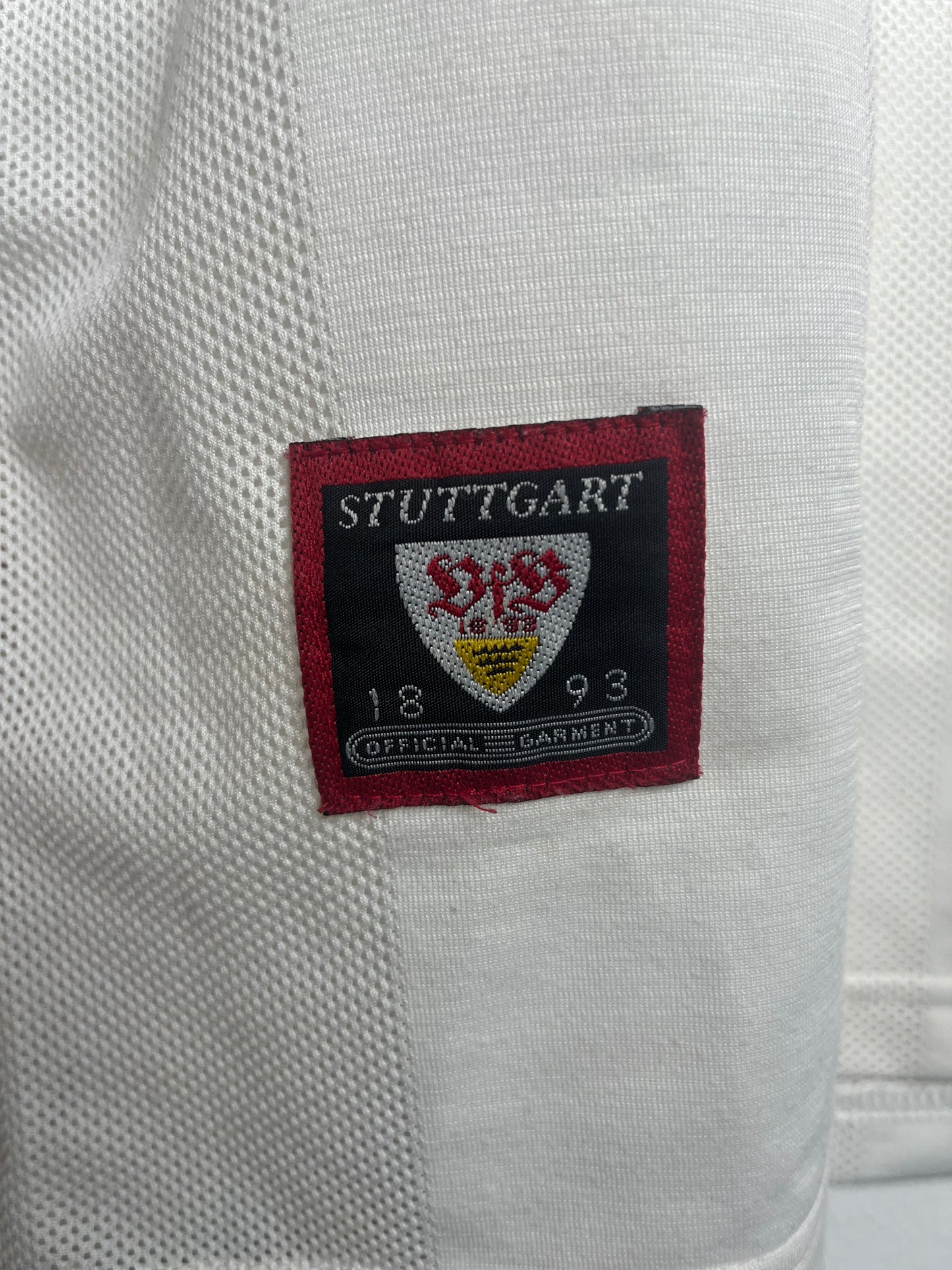 VfB Stuttgart 1997/1998, Heimtrikot, #6 Yakin, S