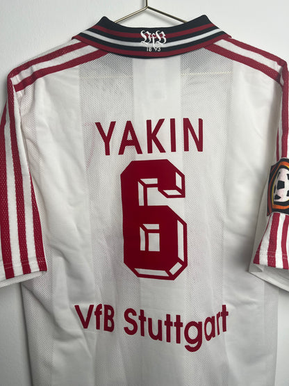 VfB Stuttgart 1997/1998, Heimtrikot, #6 Yakin, S