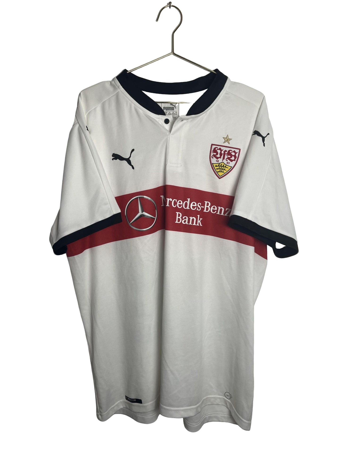 VfB Stuttgart 2017/18, Heimtrikot, #93 Achtzehn, XL