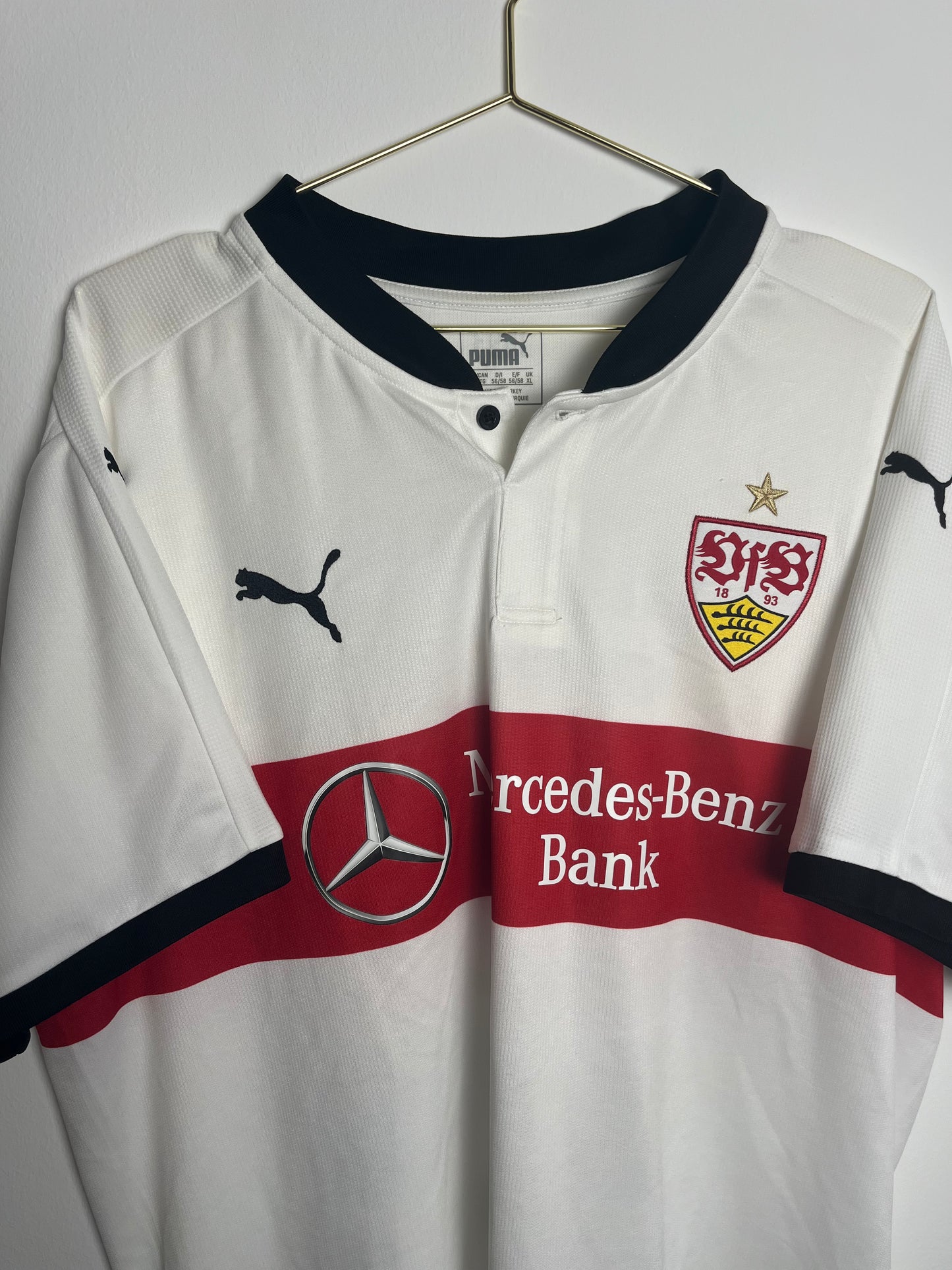 VfB Stuttgart 2017/18, Heimtrikot, #93 Achtzehn, XL