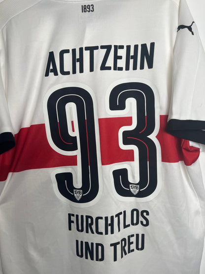 VfB Stuttgart 2017/18, Heimtrikot, #93 Achtzehn, XL