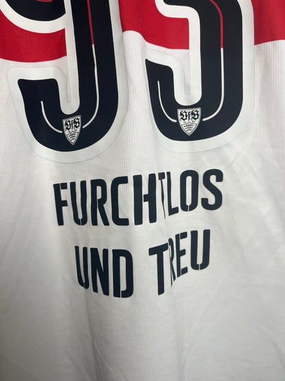 VfB Stuttgart 2017/18, Heimtrikot, #93 Achtzehn, XL