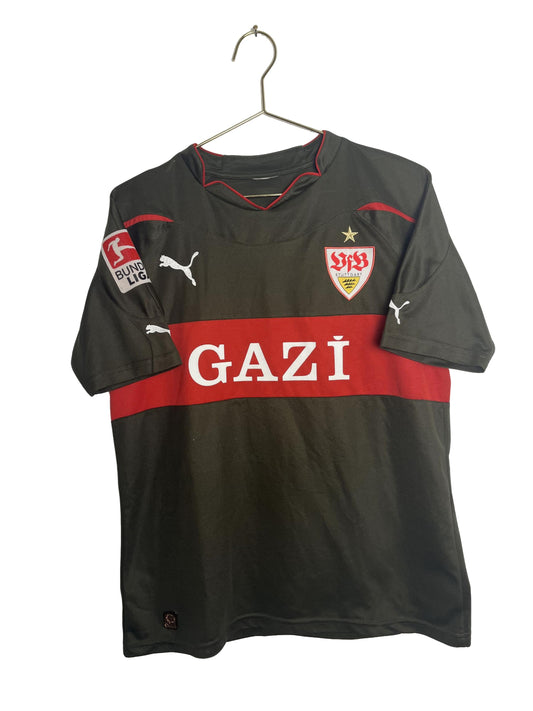 VfB Stuttgart 2010-2012, Ausweichtrikot, #18 Cacau, XL (Kinder)