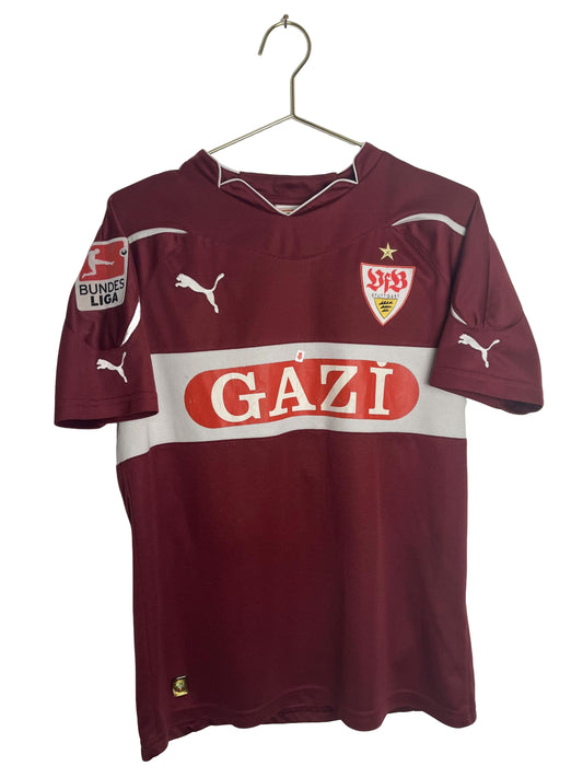 VfB Stuttgart 2010-2012, Auswärtstrikot, #35 Träsch, XL (Kinder)
