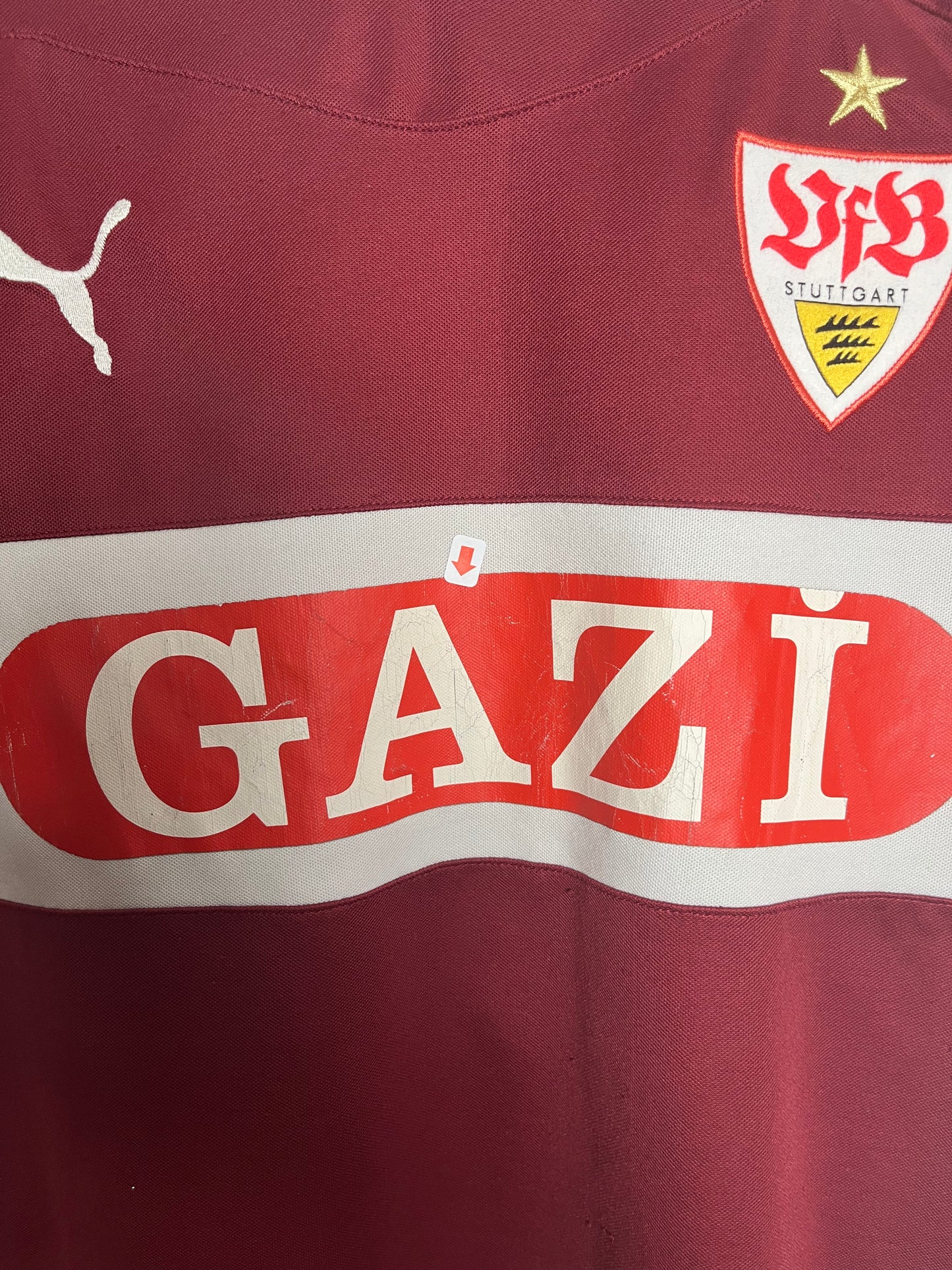 VfB Stuttgart 2010-2012, Auswärtstrikot, #35 Träsch, XL (Kinder)