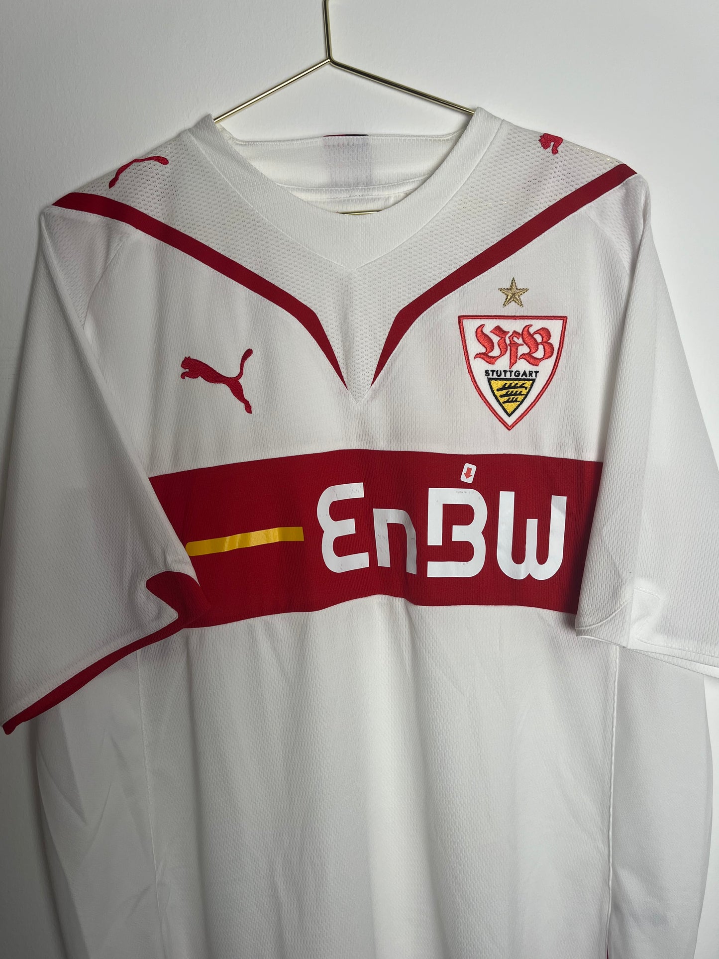 VfB Stuttgart 2009/10, Heimtrikot, L