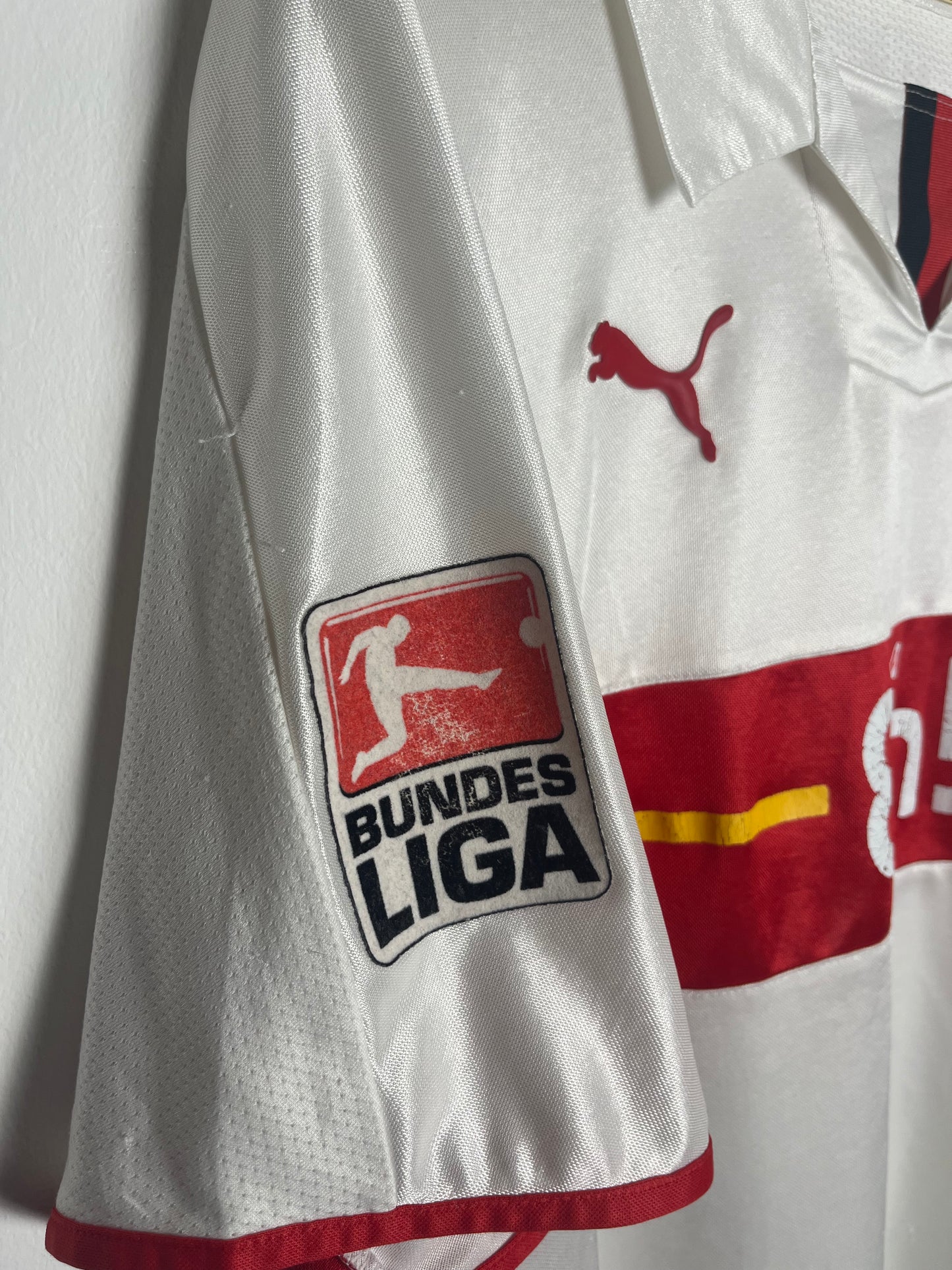 VfB Stuttgart 2008/09, Heimtrikot, #33 Gomez, XL