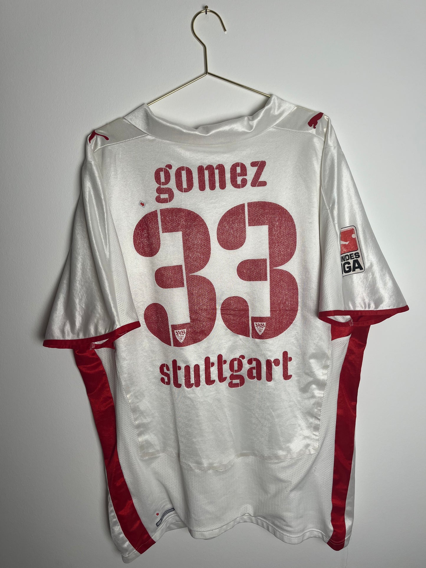 VfB Stuttgart 2008/09, Heimtrikot, #33 Gomez, XL