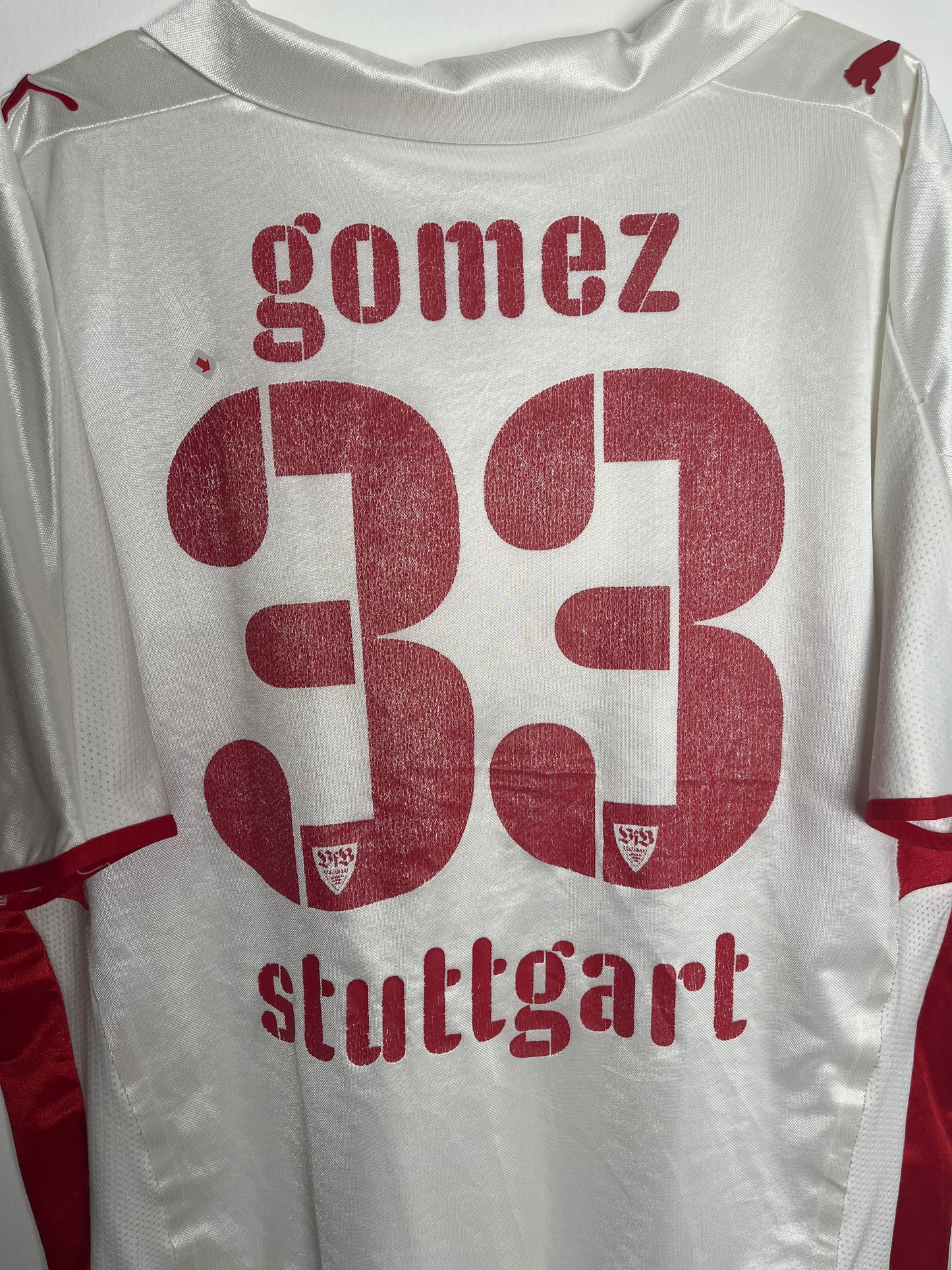 VfB Stuttgart 2008/09, Heimtrikot, #33 Gomez, XL